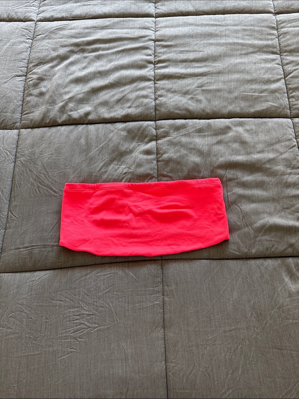 ALO Yoga Neon Pink Bandeau Top